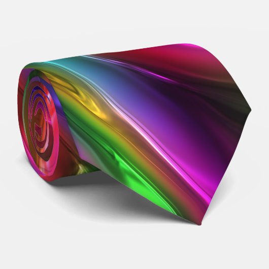 Abstract artikel 14 Stropdas (Opgerold)