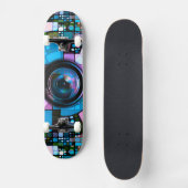 Abstract artikel 151 Skateboard (Voorkant)