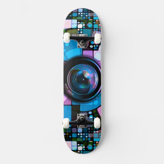 Abstract artikel 151 Skateboard (Voorkant)