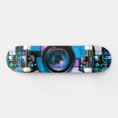 Abstract artikel 151 Skateboard (Horizontaal)
