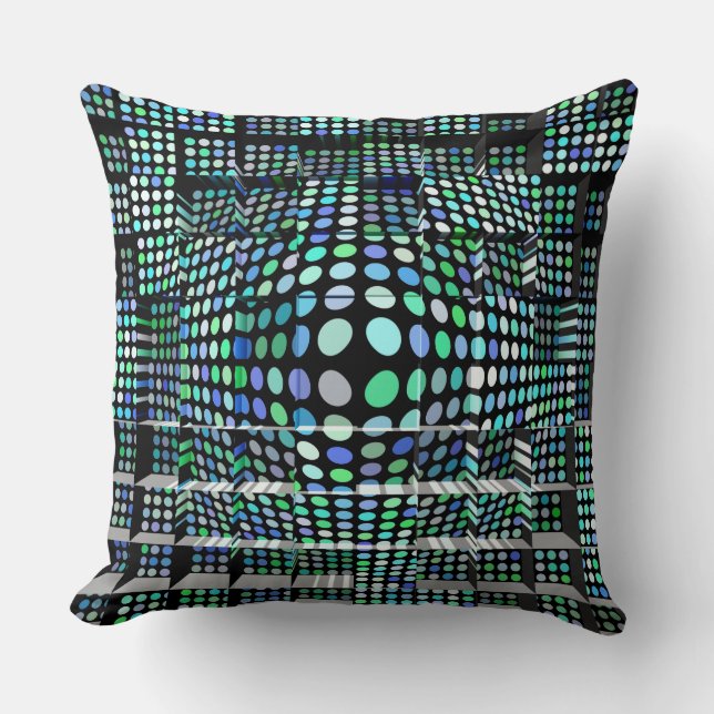 Abstract artikel 158 Kussens (Voorkant)