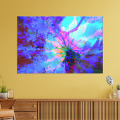 Abstract artikel 159 canvas afdruk (Insitu (Woonkamer))