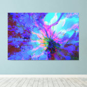 Abstract artikel 159 canvas afdruk (Insitu (Houten vloer))