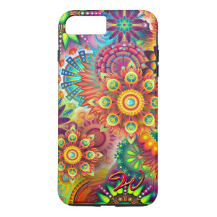 Abstract artikel 163 	iPhone 8/7 plus hoesje