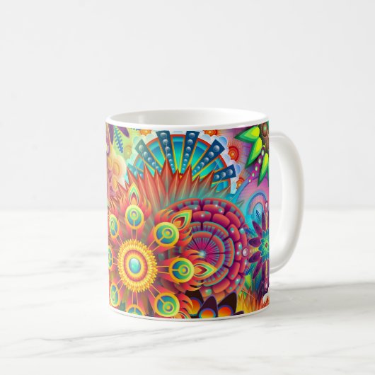 Abstract artikel 163 koffiemok (Voorkant rechts)