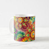 Abstract artikel 163 koffiemok (Voorkant links)
