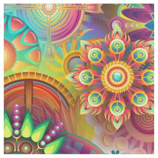 Abstract artikel 163 stof (Close Up)