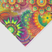 Abstract artikel 163 tissuepapier (Detail)