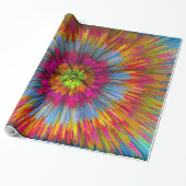 Abstract artikel 167 cadeaupapier (Uitgerold)