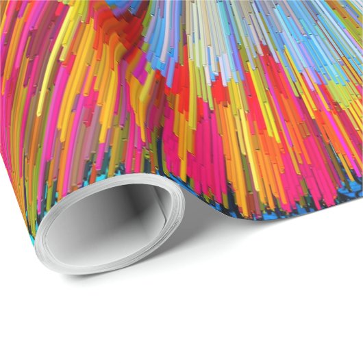Abstract artikel 167 cadeaupapier (Rol Hoek)