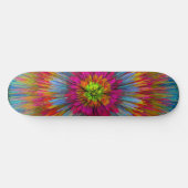 Abstract artikel 167 persoonlijk skateboard (Horizontaal)