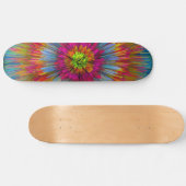 Abstract artikel 167 persoonlijk skateboard (Horizontaal)