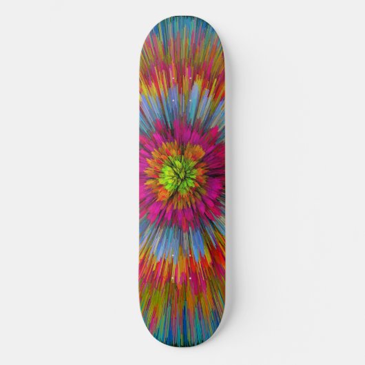 Abstract artikel 167 persoonlijk skateboard (Voorkant)