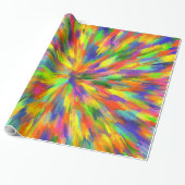 Abstract artikel 168 cadeaupapier (Uitgerold)