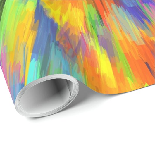 Abstract artikel 168 cadeaupapier (Rol Hoek)