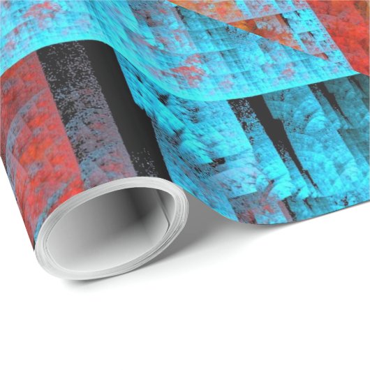 Abstract artikel 169 cadeaupapier (Rol Hoek)