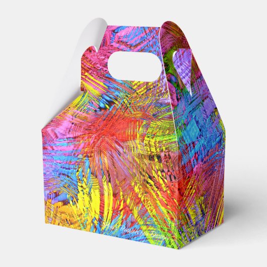 Abstract artikel 171 bedankdoosjes (Voorkant Zijde)