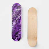 Abstract artikel 172A-B-skateboard met opties Persoonlijk Skateboard (Voorkant)