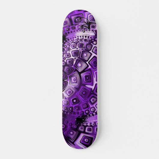 Abstract artikel 172A-B-skateboard met opties Persoonlijk Skateboard (Voorkant)