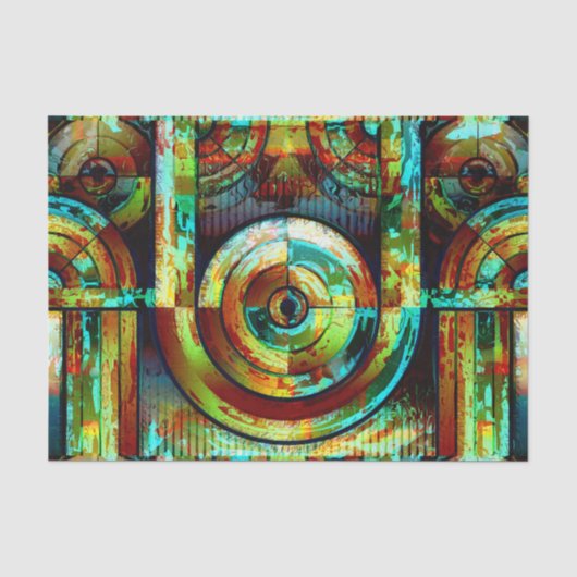 Abstract artikel 173 tissuepapier (Voorkant)