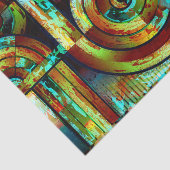 Abstract artikel 173 tissuepapier (Detail)