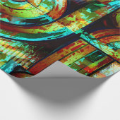 Abstract artikel 173 Verpakkingspapier Cadeaupapier (Hoek)