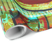 Abstract artikel 173 Verpakkingspapier Cadeaupapier (Rol Hoek)