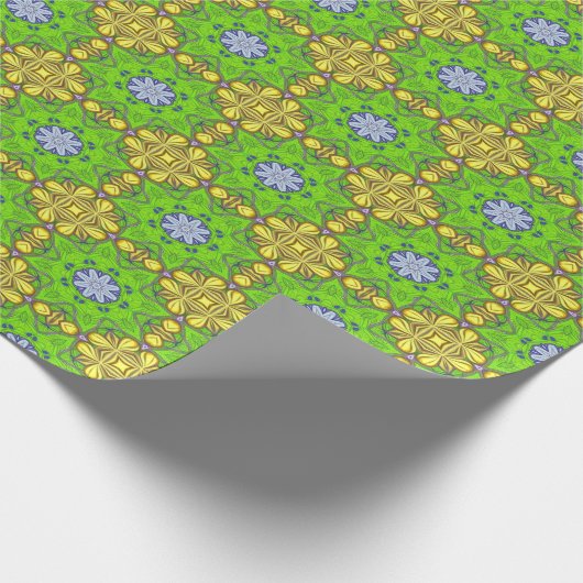 Abstract artikel 1 cadeaupapier (Hoek)