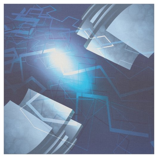 Abstract artikel 1 stof (Swatch)