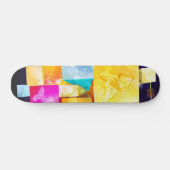 Abstract artikel 21 Skateboard (Horizontaal)