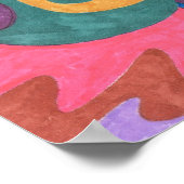 abstract artikel 24x18 poster (Hoek)
