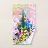 Abstract artikel 26 Handdoekset Bad Handdoek (Handdoek)