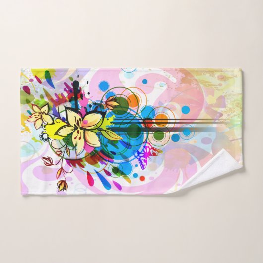 Abstract artikel 26 Handdoekset Bad Handdoek (Handdoek)