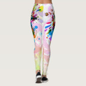 Abstract artikel 26 leggings (Achterkant)