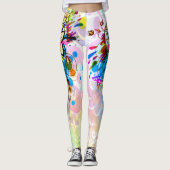 Abstract artikel 26 leggings (Voorkant)