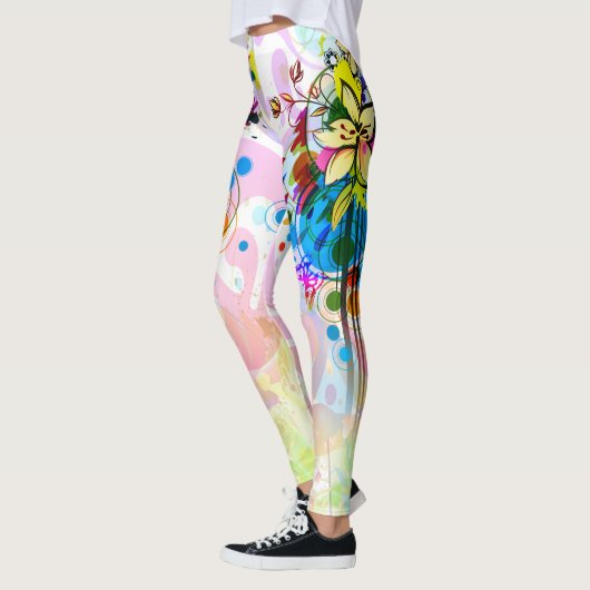 Abstract artikel 26 leggings (Links)
