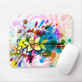 Abstract artikel 26 Mousepad Muismat (Met muis)