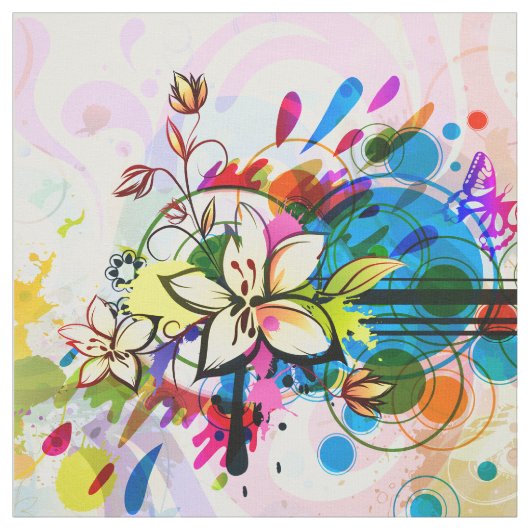 Abstract artikel 26 stof (Swatch)