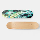 Abstract artikel 27 Skateboard (Horizontaal)