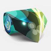 Abstract artikel 27 Stropdas (Opgerold)