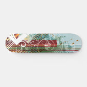 Abstract artikel 28 Skateboard (Horizontaal)