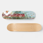 Abstract artikel 28 Skateboard (Horizontaal)