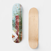 Abstract artikel 28 Skateboard (Voorkant)