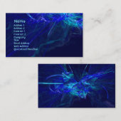 Abstract artikel 2 visitekaartje (Voorkant / Achterkant)