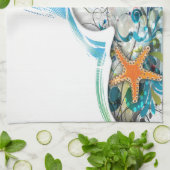 Abstract artikel 30 keukenhanddoek (Gevouwen)