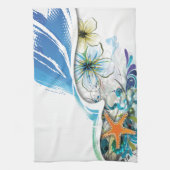 Abstract artikel 30 keukenhanddoek (Verticaal)
