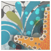 Abstract artikel 30 stof (Swatch)