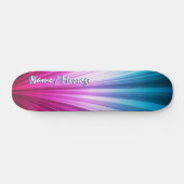 Abstract artikel 31 Skateboard (Horizontaal)