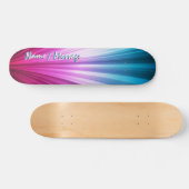 Abstract artikel 31 Skateboard (Horizontaal)