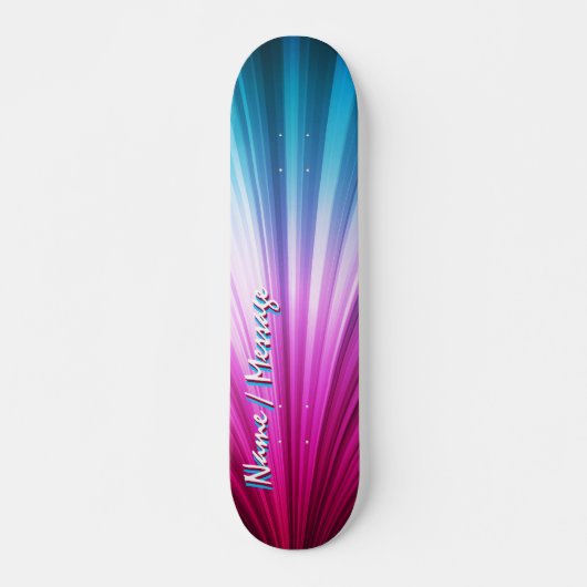 Abstract artikel 31 Skateboard (Voorkant)